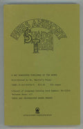 Shade of the Tree by Piers Anthony  (Advance Copy/Proof))- High Grade
