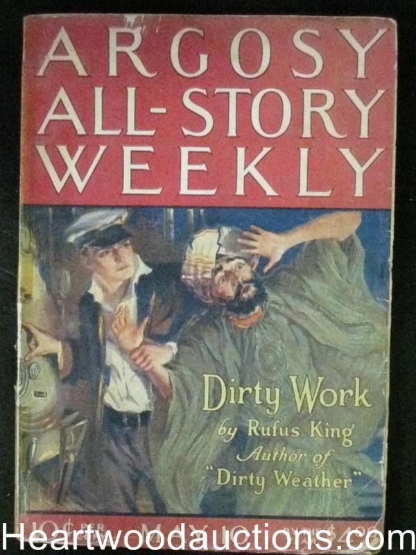 "Argosy" May 10 1924 Rufus King Cover