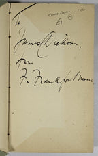Dr. Koomadhi of Ashantee by F. Frankfort Moore (First Edition) Signed
