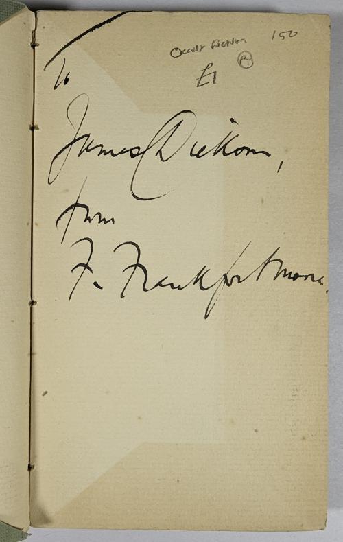 Dr. Koomadhi of Ashantee by F. Frankfort Moore (First Edition) Signed