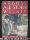 Argosy Jun 14, 1924 John Buchan The Three Hostages Cover story