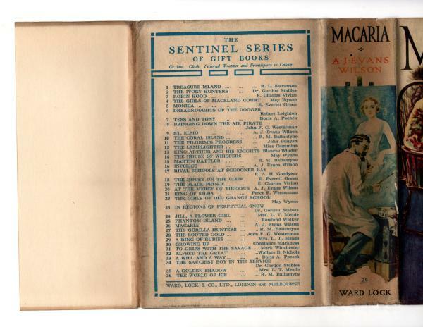 Macaria by Augusta J. Evans Wilson (Ward Lock File Copy)