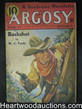 Argosy Feb 17, 1934 Max Brand, WC TuttleIrish O'Shea Cvr