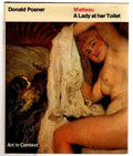 Watteau: A Lady at her Toilet by Donald Posner (Editor) (First Edition)