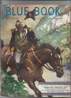 Blue Book Jul 1951 Fulton Cvr; S. Sterling; Chisdsey; Ross; Lewis;