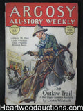 Argosy Aug 18, 1928 O.A. Kline, Jack Woodford