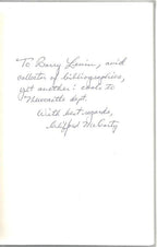 Published Screenplays A Checklist by Clifford McCarty (Second Printing) Signed