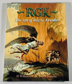 RGK: The Art of Roy G. Krenkel with Original Drawing (Limited, First Edition)