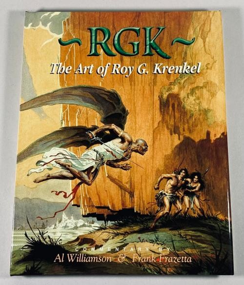 RGK: The Art of Roy G. Krenkel with Original Drawing (Limited, First Edition)