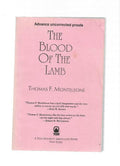 The Blood of the Lamb by Thomas F. Monteleone (First Edition)