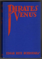 Pirates of Venus by Edgar Rice Burroughs (First Edition)