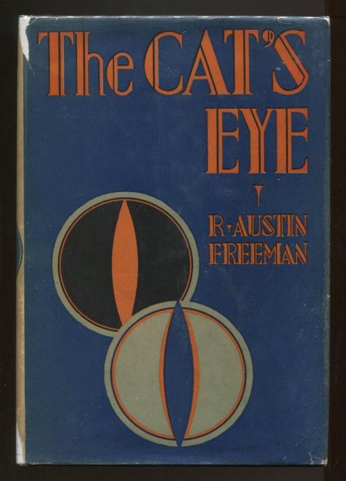 The Cat's Eye by R. Austin Freeman (First U.S. Edition) Rare Original DJ