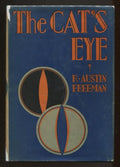 The Cat's Eye by R. Austin Freeman (First U.S. Edition) Rare Original DJ