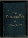 The People of the Mist by H. Rider Haggard (First Edition)