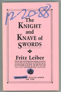 Knight and Knave of Swords, The by Fritz Leiber  (First Edition)