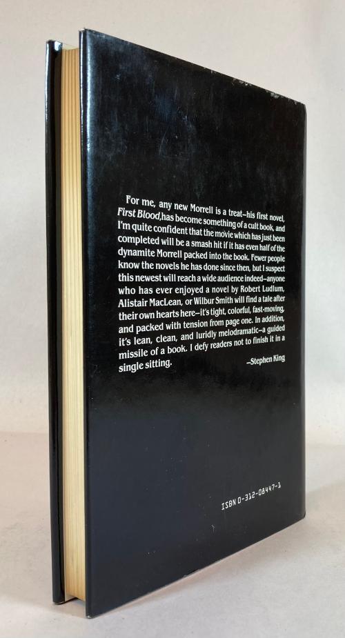 Blood Oath by David Morrell (First Edition) Signed