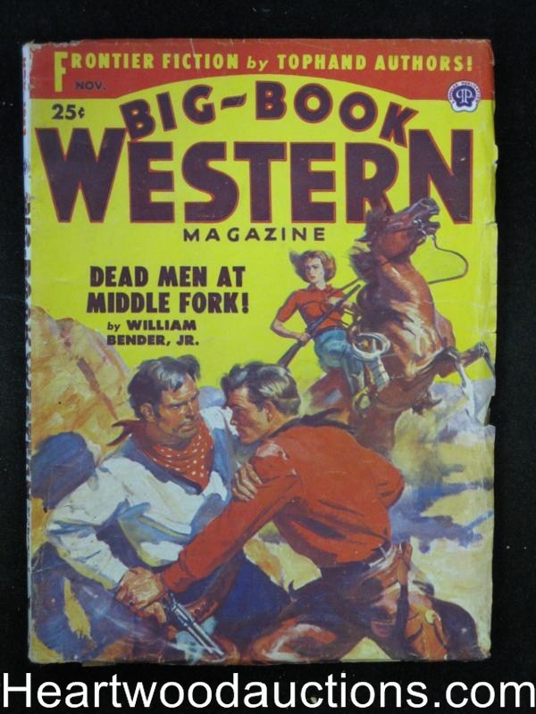 Big Book Western Nov 1952 Talmage Powell