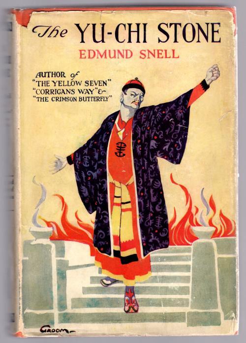 The Yu-Chi Stone by Edmund Snell (First Edition)