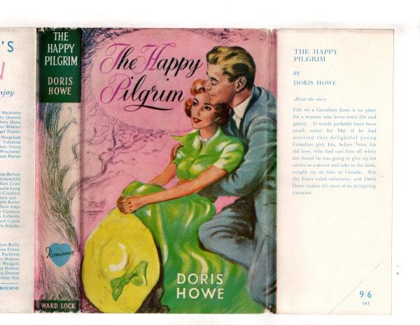 The Happy Pilgrim by Doris Howe (First Edition) Ward Lock File Copy