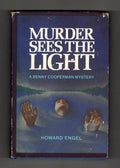 Murder Sees the Light by Howard Engel (First U.S. Edition)