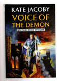 Voice of the Demon by Kate Jacoby (First UK Edition) File Copy