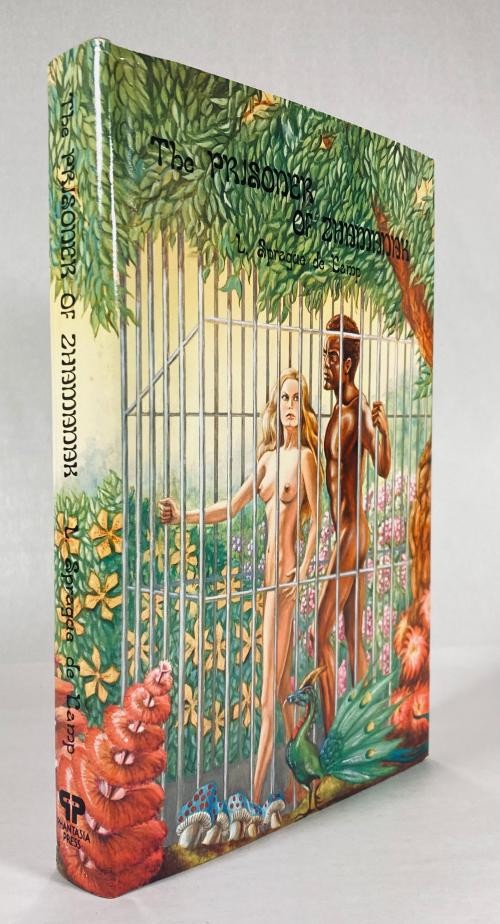 The Prisoner of Zhamanak by L. Sprague de Camp (First Edition) Signed