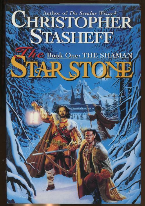 The Star Stone by Christopher Stasheff (First Edition)