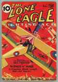 The Lone Eagle Nov 1933 2nd issue Pulp