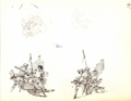 Roy G. Krenkel Original Art - (Sparring Men) Double Sided