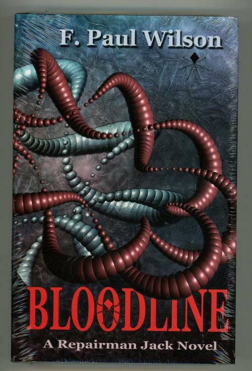 Bloodline by F. Paul Wilson (First Edition, Limited) Signed
