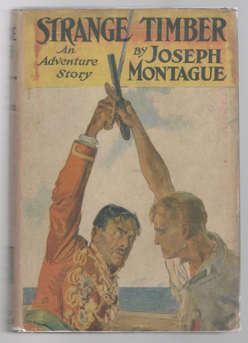 Strange Timber by Joseph Montague (First Edition)