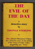 The Evil of the Day by Thomas Sterling Publisher's File Copy