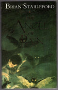 The Angel of Pain by Brian Stableford (First Edition) Signed