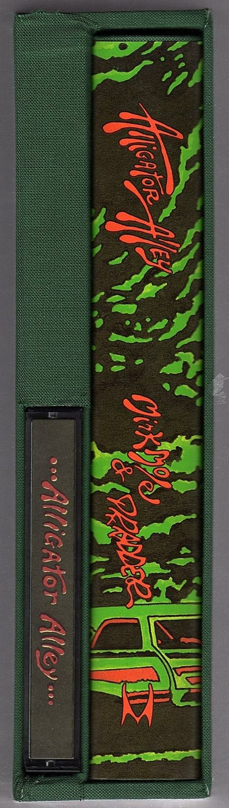Alligator Alley by Mink Mole Dr. Adder (Limited Signed Edition)