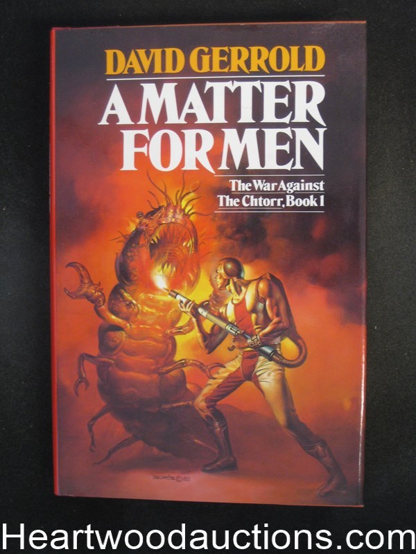 A Matter for Men by David Gerrold