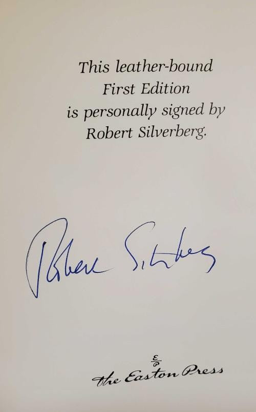 Hot Sky at Midnight by Robert Silverberg (Limited Signed First)