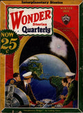 Wonder Stories Quarterly Winter 1933 Pulp Frank R. Paul Cvr; Ludwig Anton; Jo...