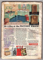 Dime Mystery Oct 1935 Wild Baumhofer torture cover Hugh B. Cave - Pulp