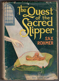 The Quest of the Sacred Slipper by Sax Rohmer (Walter de Maris, Illus)