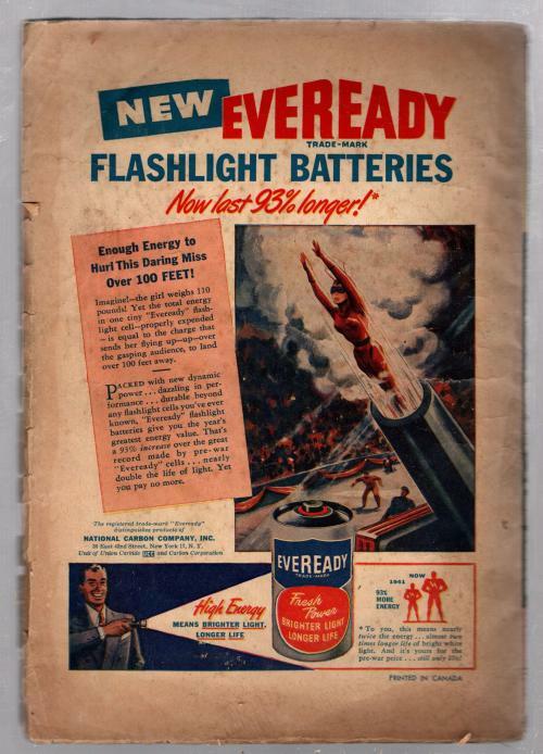 Masked Rider Western Oct 1947 "Tomahawk Trail Race" Pulp