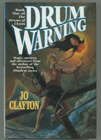 Drum Warning by Jo Clayton (First Edition)