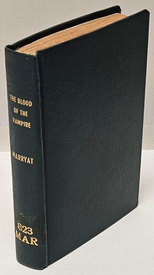 The Blood of  the Vampire by Florence Marryat