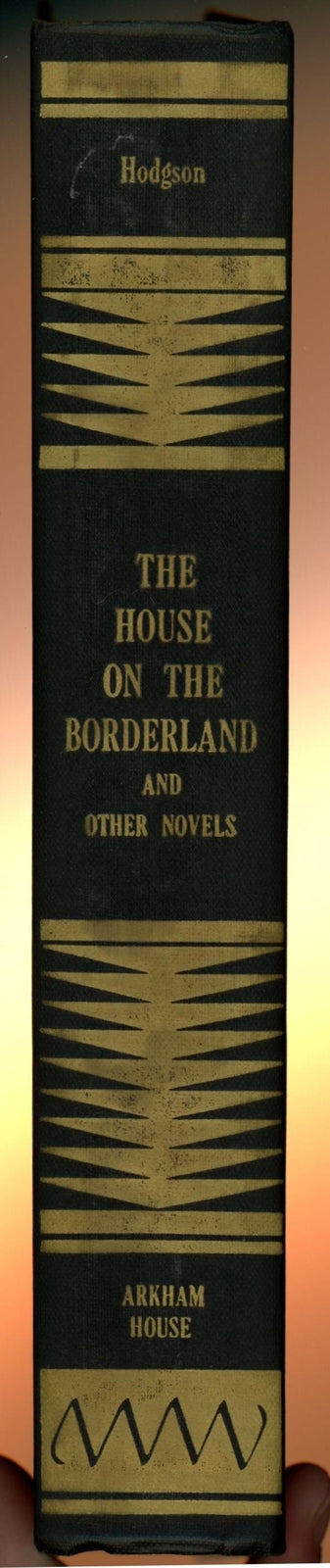 The House on the Borderland by William Hope Hodgson FIRST Hannes Bok
