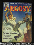 Argosy July 13,  1940 Wild Belarski Assault Cvr - High Grade
