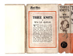 Three Knots by Wm. Le Queux (First Edition) Hubin Listed, File Copy