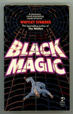 Black Magic by Whitley Strieber (First Printing) Signed