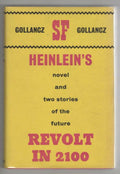 Revolt in 2100 by Robert A. Heinlein (First UK Edition) Publisher File Copy