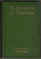 The Beasts of Tarzan by Edgar Rice Burroughs (First Edition) Original DJ