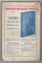 Weird Tales May 1938 M. Brundage bondage GGA Cvr; Robert E. Howard; Williamson