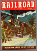 Railroad Magazine Jan 1954 Herb Mott Cvr; Arthur Ingoglia; Joe Easley